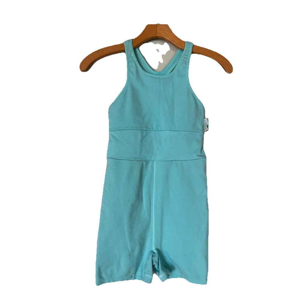 FP Movement Runsie Athletic Cross Fit Jumpsuit, Brand New, Women’s XS Turquoise